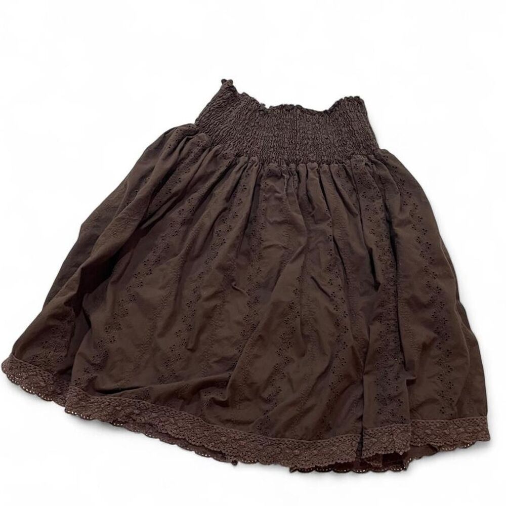 Jones-new-york Women's Brown Skirt